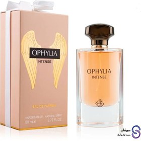 تصویر ادکلن زنانه پاکو رابان المپیا فراگرنس ورد افیلیا حجم 100 میل Fragrance World Ophylia - Paco Rabanne Olympea 100ml