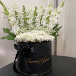 تصویر باکس گل ترحیم 