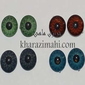 تصویر چشم لیزری کوچک{10mil} 