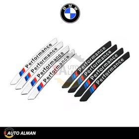 تصویر آرم لبه دور رینگ BMW 