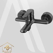 تصویر شیر دوش البرز روز مدل مرداس کروم مات 