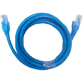 تصویر کابل شبکه Cat 6 پی نت پلاس طول 2 متر ا P-NET Plus Cat 6 Patch Cord 2M کد 2486 