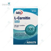 تصویر قرص ال کارنیتین 500 میلی گرم یوروویتال EurhoVital L Carnitin 500 Mg Tablet