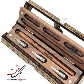 تصویر ست قلم فلزی یوسف - 2 و 3 و 4 میلی‌متر 