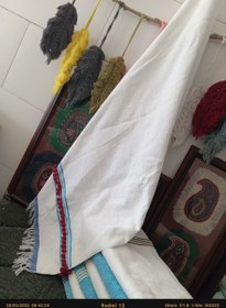 تصویر حوله حمام مخمل 