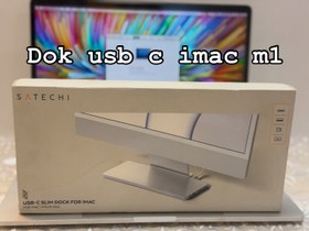 تصویر USB-C Slim Dock 