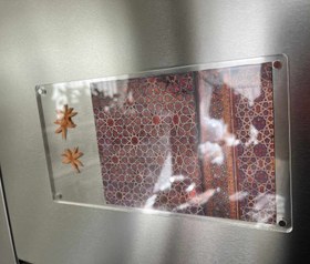 تصویر قاب عکس مگنتی 23*12 سانتیمتر 