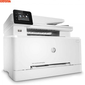 تصویر پرینتر چندکاره لیزری اچ پی مدل M283fdw HP Color LaserJet Pro M283fdw Multifunction Printer