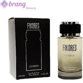 تصویر ادوپرفیوم مردانه جنسیس 100میل فیکورس Fikores Genesis Eau De Parfum For Men 100ml