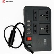 تصویر مبدل فندکی برق خودرومدل E8982 