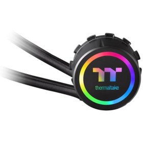 تصویر خنک کننده پردازنده ترمالتیک مدل Floe DX RGB 360 TT Premium Edition Thermaltake Floe DX RGB 360 TT Premium Edition Liquid Cooler