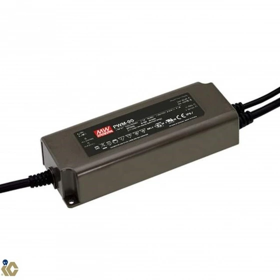 خرید و قیمت درایور LED ولتاژ ثابت 90 وات مدل PWM-90-24 | ترب