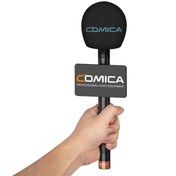 تصویر دسته میکروفون کامیکا مدل HR-WM Handheld Adapter Microphone COMICA HR-WM