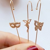 تصویر گوشواره ایرکاف 