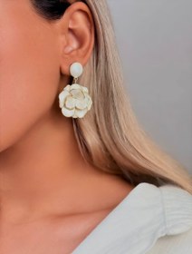 تصویر گوشواره میناکاری Earring