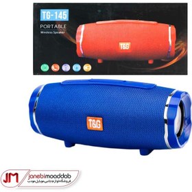 تصویر اسپیکر بلوتوثی رم و فلش خور T&G TG-145 T&G TG-145 portable wireless speaker