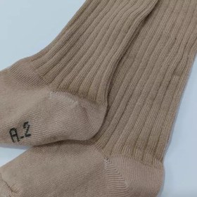 تصویر جوراب شلواری ساپورت نوزادی دخترانه کودک - سفید / 2 