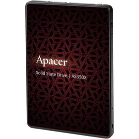 تصویر اس اس دی اینترنال اپیسر SATA مدل AS350X ظرفیت 512 گیگابایت Apacer AS350X 512GB SATA Internal SSD