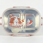 تصویر Lunch Box | ظرف نهار مقاوم و کاربردی برای استفاده روزمره 