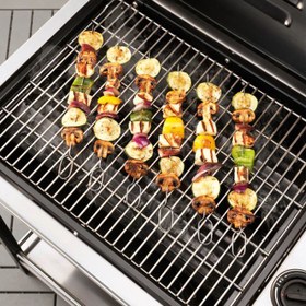 تصویر سیخ کباب ایکیا مدل GRILLTIDER پک 6 عددی IKEA GRILLTIDER Skewer, stainless steel