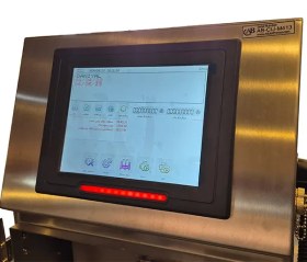 تصویر جت پرینتر تخم مرغ CIJ مگنا پلاس Super High Speed 