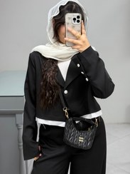 تصویر ست کت و شلوار سلین کد ۱۴۵۴ 