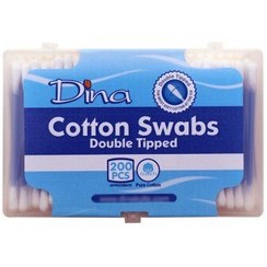 تصویر گوش پاک کن 200 عددی دینا 