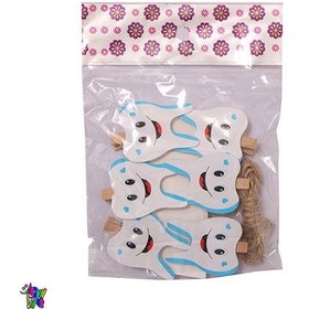 تصویر ریسه گیره دندونی پسر 