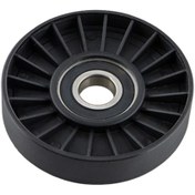 تصویر غلتک هرزگرد با بلبرینگ فیبری دور بالا گرید A پژو ۴۰۵ MBP 