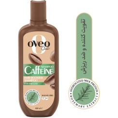 تصویر شامپو اوک شاین مدل کافئین ضد ریزش و تقویت کننده حجم ۴۰۰ میلی لیتر 