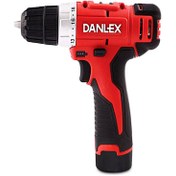 تصویر دریل پیچ گوشتی شارژی دنلکس مدل DX-6112 DX-6112 DANLEX