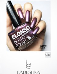 تصویر لاک ناخن الونسو کد C39 