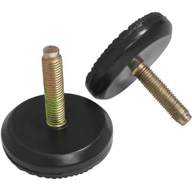 تصویر پایه ماشین لباسشویی ال جی - مدل دندانه ریز LG Washing Machine Adjustable Feet - Fine-Tooth Model