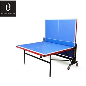 تصویر میز پینگ پنگ 4 چرخ ملامینه D2 PINGPONG DESK D2