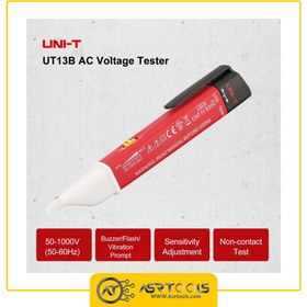 تصویر فازمتر القایی یونیتی مدل UT13B ا AC Voltage Detectors-Adjustable Sensitivity UT13B UNI-T AC Voltage Detectors-Adjustable Sensitivity UT13B UNI-T