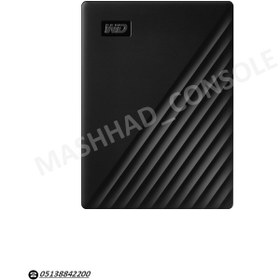 تصویر هارد اکسترنال WD My Passport 2T 