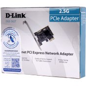 تصویر کارت شبکه دی-لینک مدل DGE-562T ظرفیت ۲/۵ گیگابیت PCI Express 