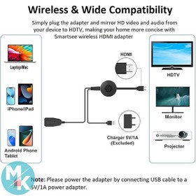 تصویر دانگل HDMI میرا اسکرین مدل G2-4 FHD 