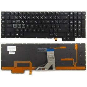تصویر کیبورد لپ تاپ اچ پی HP OMEN AN17 ARGB 