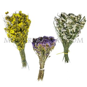 تصویر گل خشک مدل زنبوری 