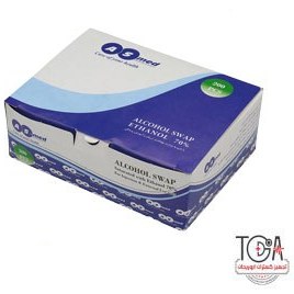 تصویر پد الکلی AS med 