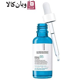 تصویر سرم هیالورونیک اسید و ویتامین B5 لاروش پوزای حجم ۳۰ میلی لیتر 