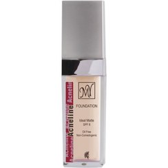 تصویر کرم پودر تیوپی مای مدل آکنه لاین SPF 8 حجم ۳۵ میلی لیتر 