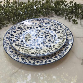 تصویر پیش دستی بزرگ گل آبی دنی هوم 