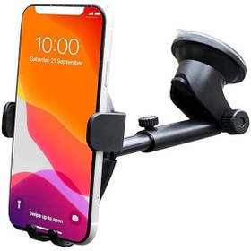 تصویر هولدر داشبوردی گیره ای CZ-3407 CZ-3407 Phone Holder