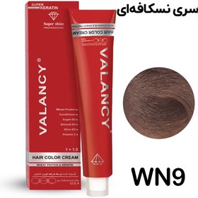 تصویر رنگ موی سری نسکافه ای 100میل Valancy Hair Color Nescafe Series 100ml