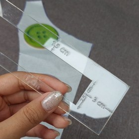 تصویر خط کش زاپاس دوخت 