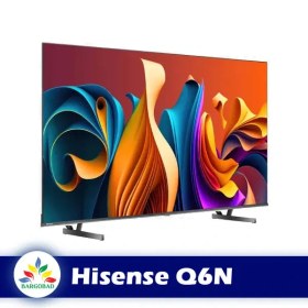 تصویر تلویزیون هایسنس 65Q6N تلویزیون QLED 4K هایسنس مدل Q6N سایز 65 اینچ محصول 2024