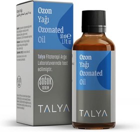 تصویر روغن اوزون تالیا 50 میلی لیتر - روغن زیتون ازن دار Talya Ozon Yağı 50 ml - Ozonlanmış Zeytinyağı - Soğuk Sıkım - Sivilce ve Akne Karşıtı - Cilt Nemlendirici - Sağlıklı ve Parlak Cilt Görünümü