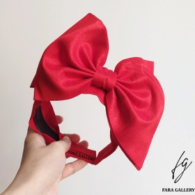 تصویر تل تافته پاپیونی 